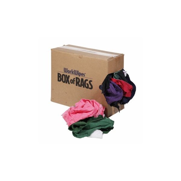 Workwipes Reclaimed Colored Sweatshirt in Box 1 box WIP538 - main